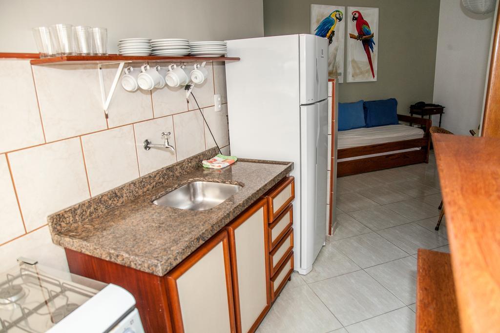Residencial Ilha Dourada Hotel Governador Celso Ramos Værelse billede